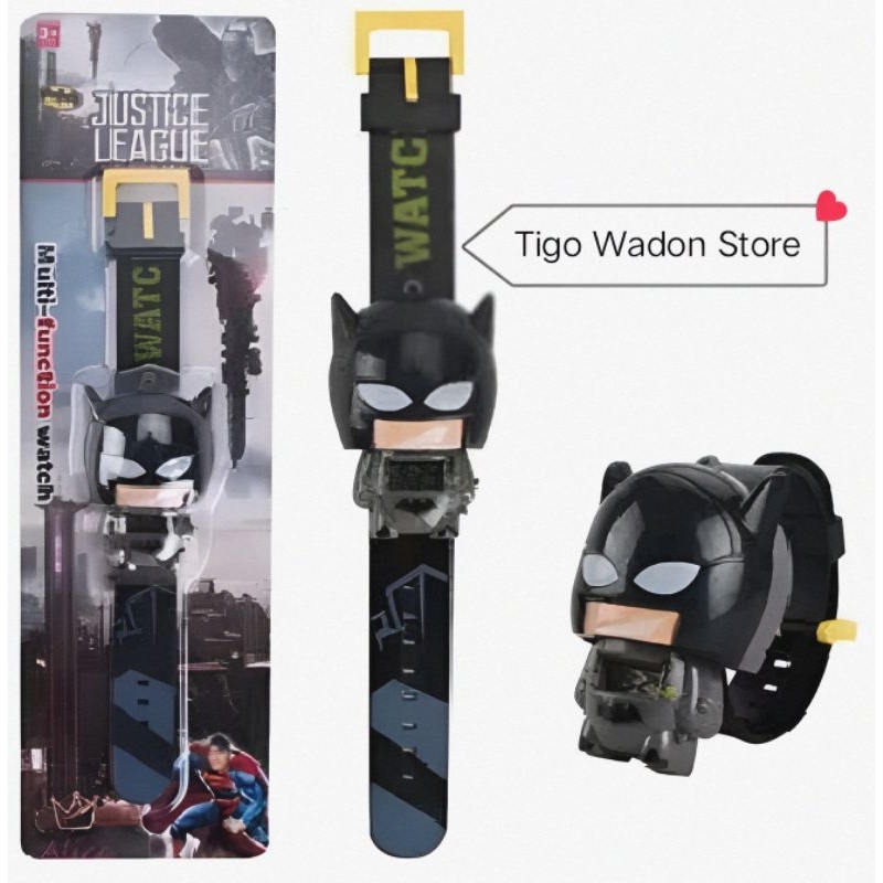 Jam tangan karakter Batman