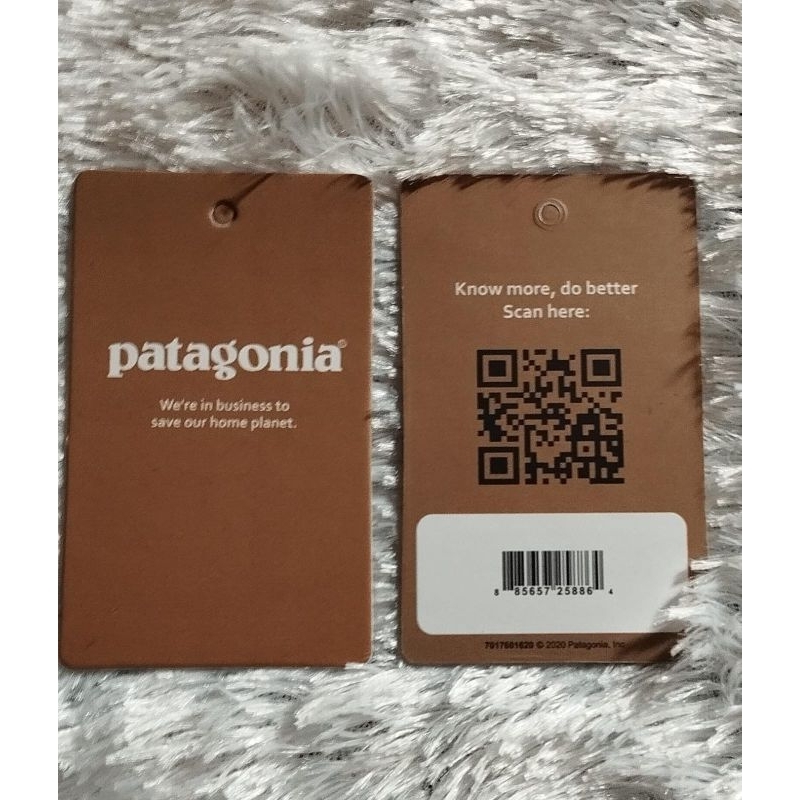 

HANGTAG PATAGONIA PREMIUM