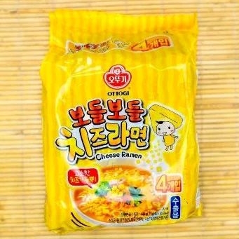 

Ottogi Cheese Ramen multi pack isi 4
