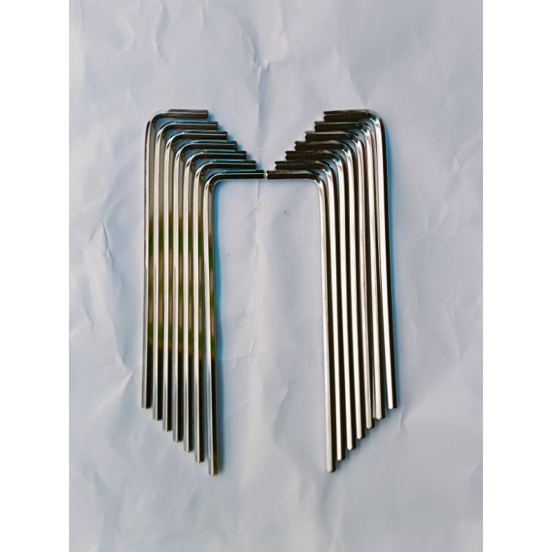 [COD]kunci L darbuka, kunci L, kunci L tam mika stel, kunci L stainless, kunci L bagus