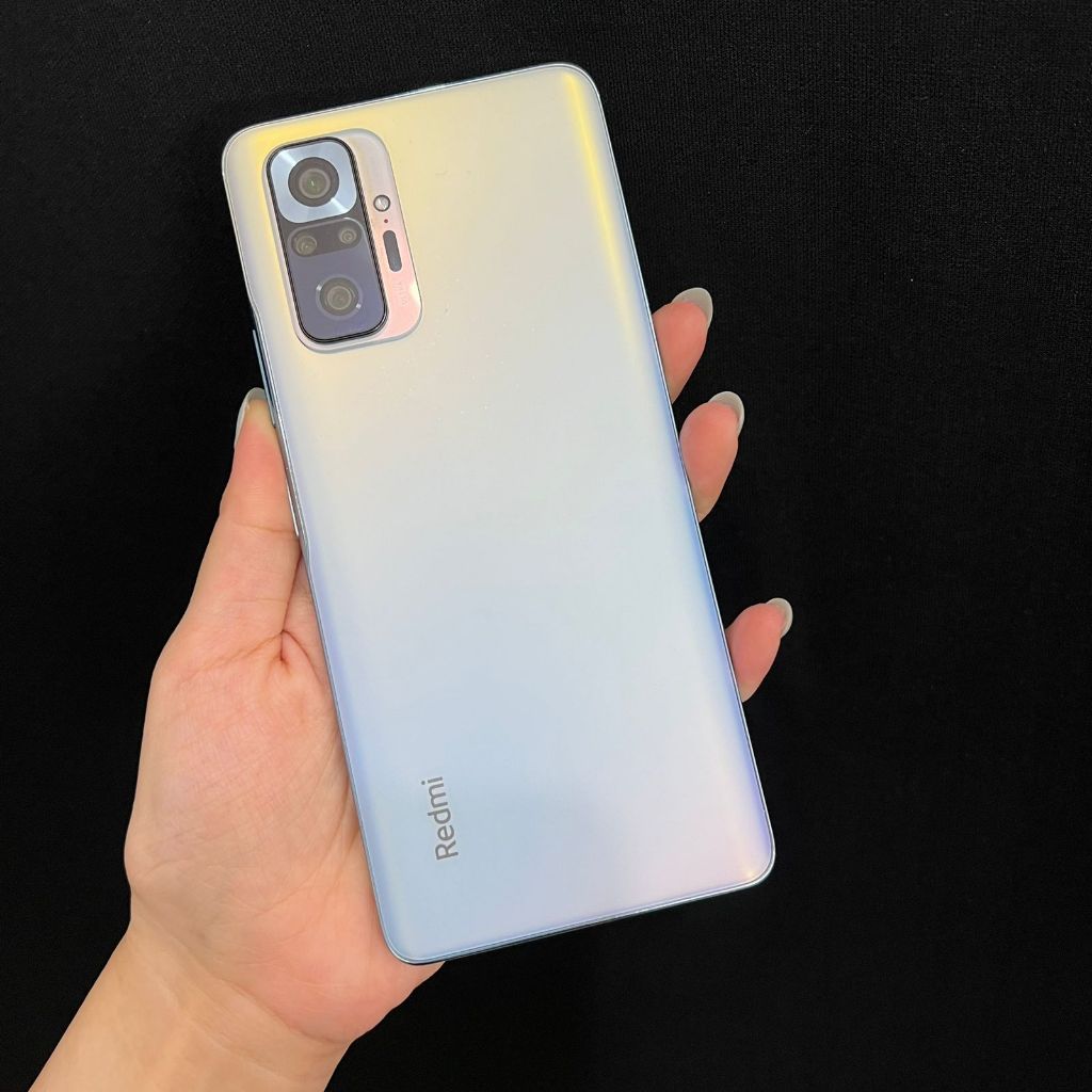 Redmi Note 10 Pro 8/128gb Second Batangan (Hape Aja)