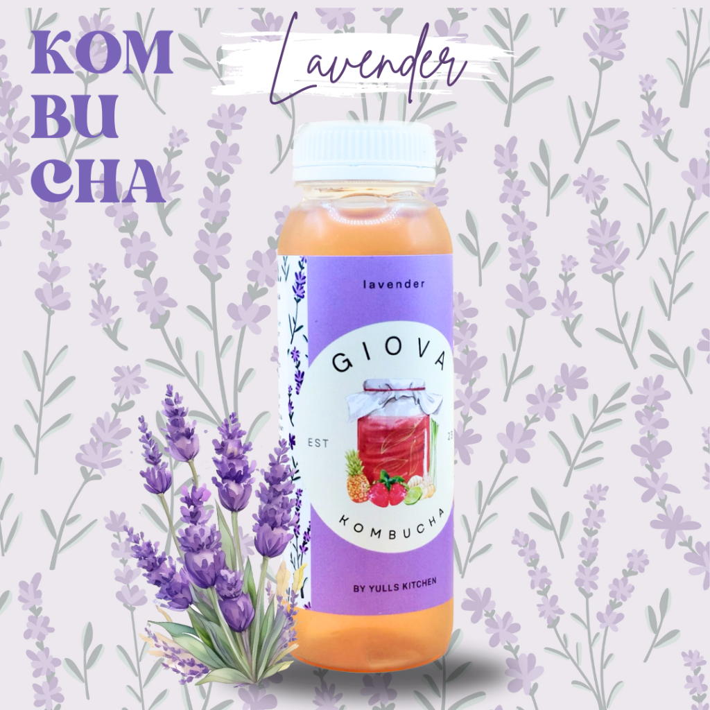 

Giova Kombucha - Lavender(250ml)