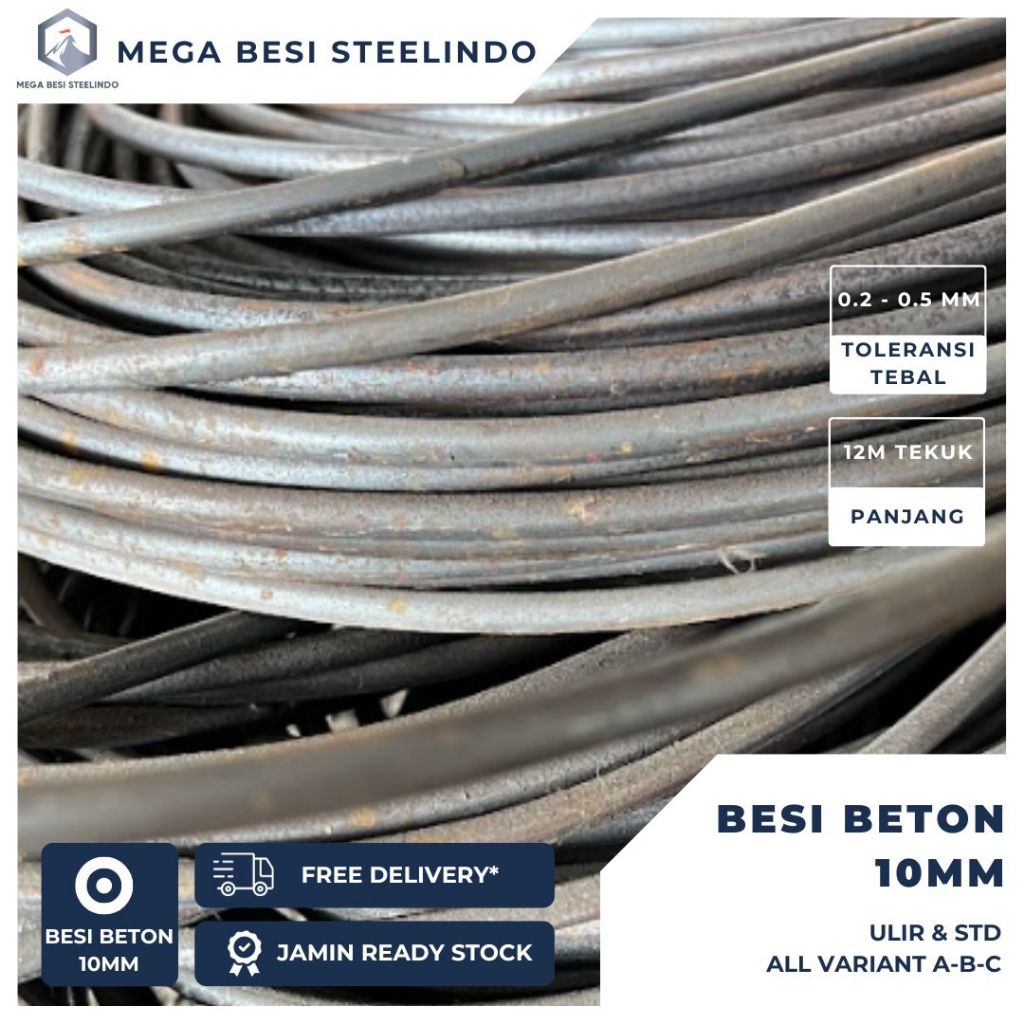 Besi Beton 10mm