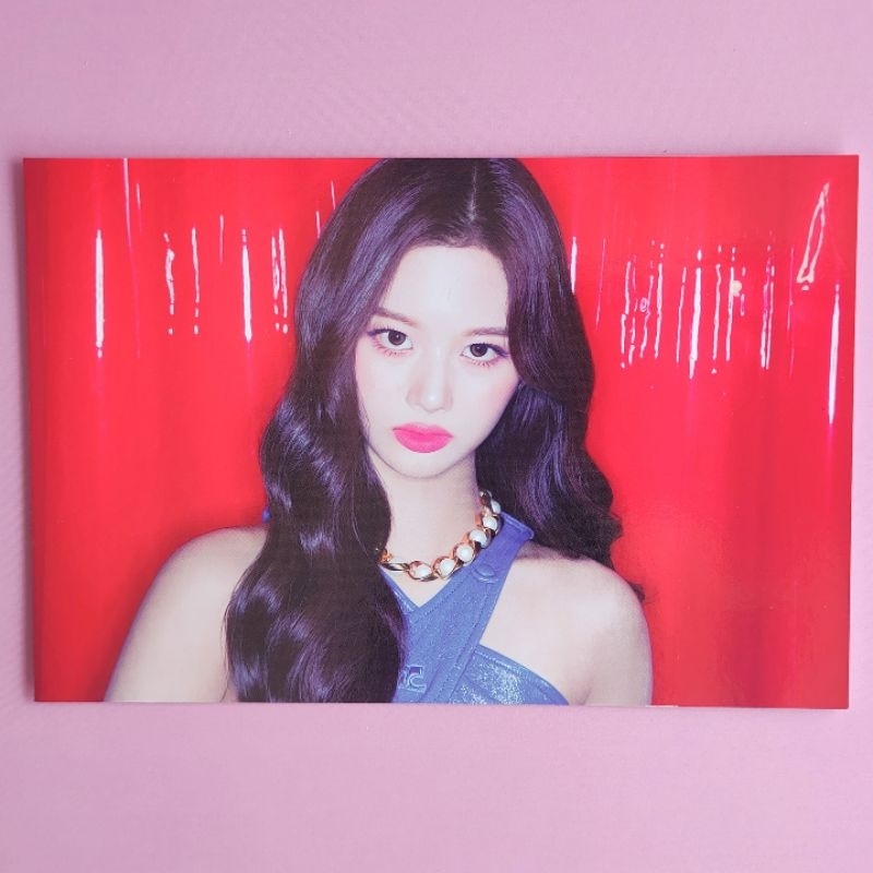 Postcard NMIXX ENTWURF Limited Edition Sullyoon