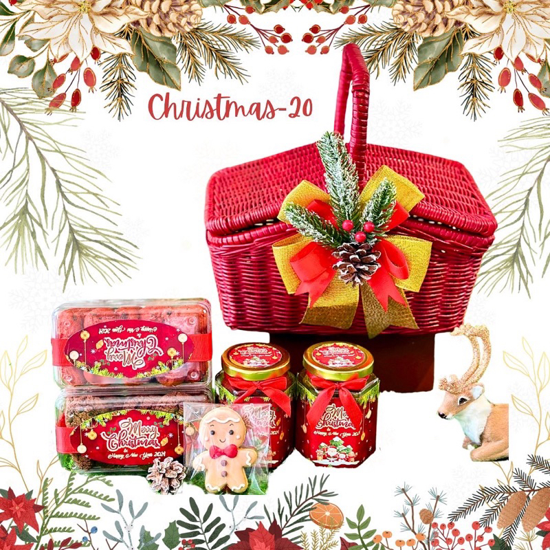

CH20 HAMPERS CHRISTMAS PARCEL HADIAH NATAL MURAH TERLARIS CHRISTMAS NATAL