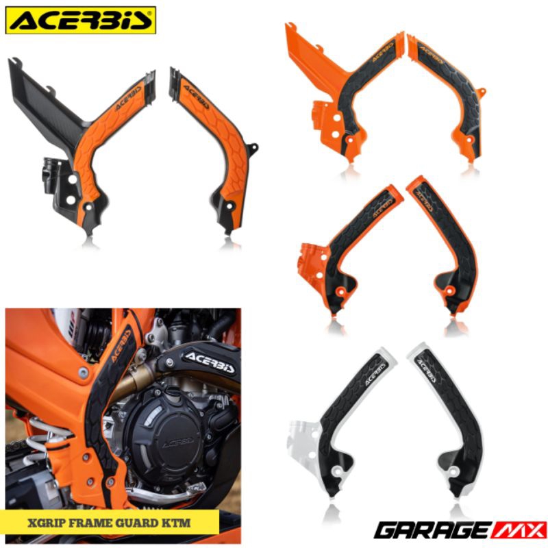 FRAME GUARD KTM ACERBIS.COVER RANGKA KTMFRAME COVER ACERBIS KTM