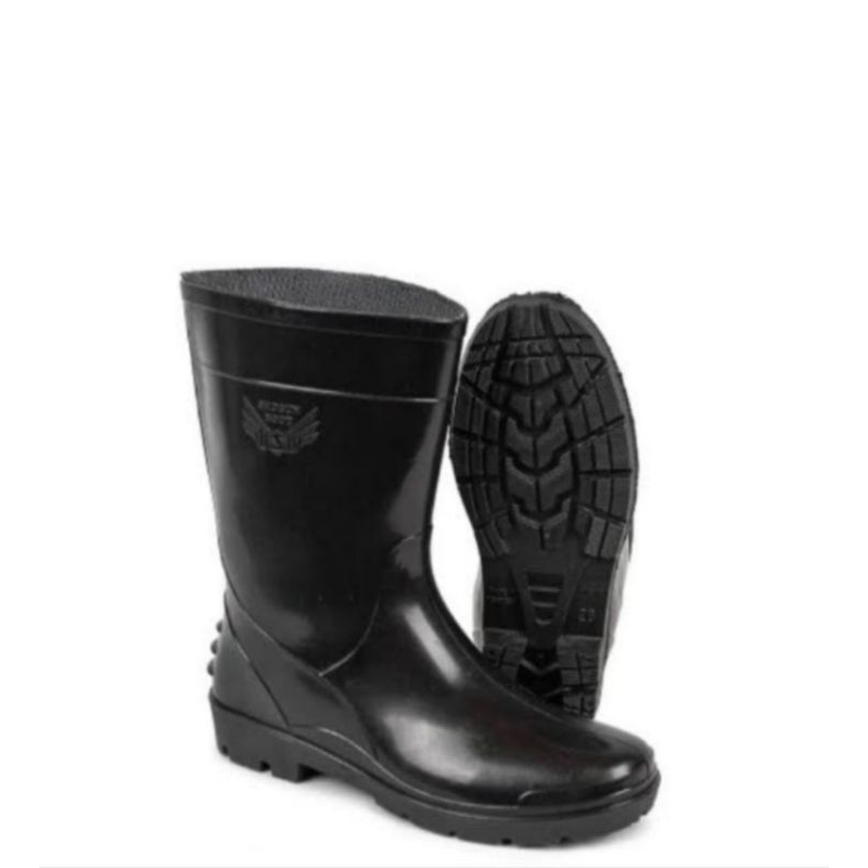 sepatu boots pendek