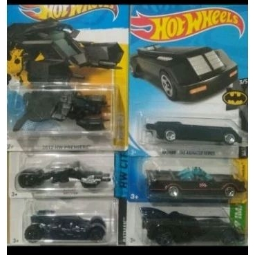 Hotwheels Batman series