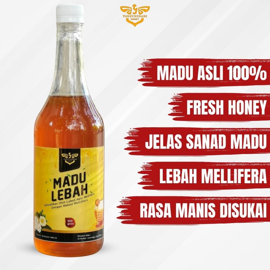 

Tanjungsari Madu Asli 100% Tanpa Campuran 1Kg Multiflora Original untuk Kesehatan