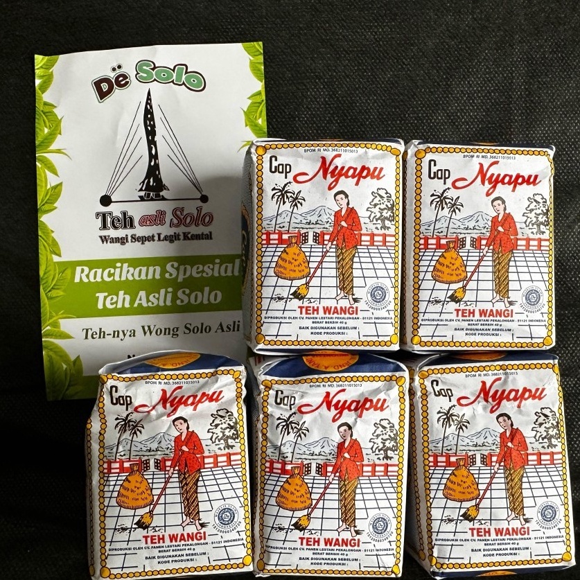 

TIPE SIK395 Teh Wangi Cap Nyapu -1 Slop (10 pcs)