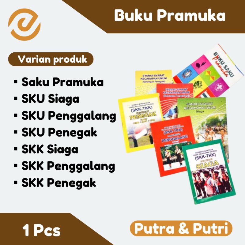 

Buku Saku SKU & TKK Pramuka Siaga , Penggalang Penegak