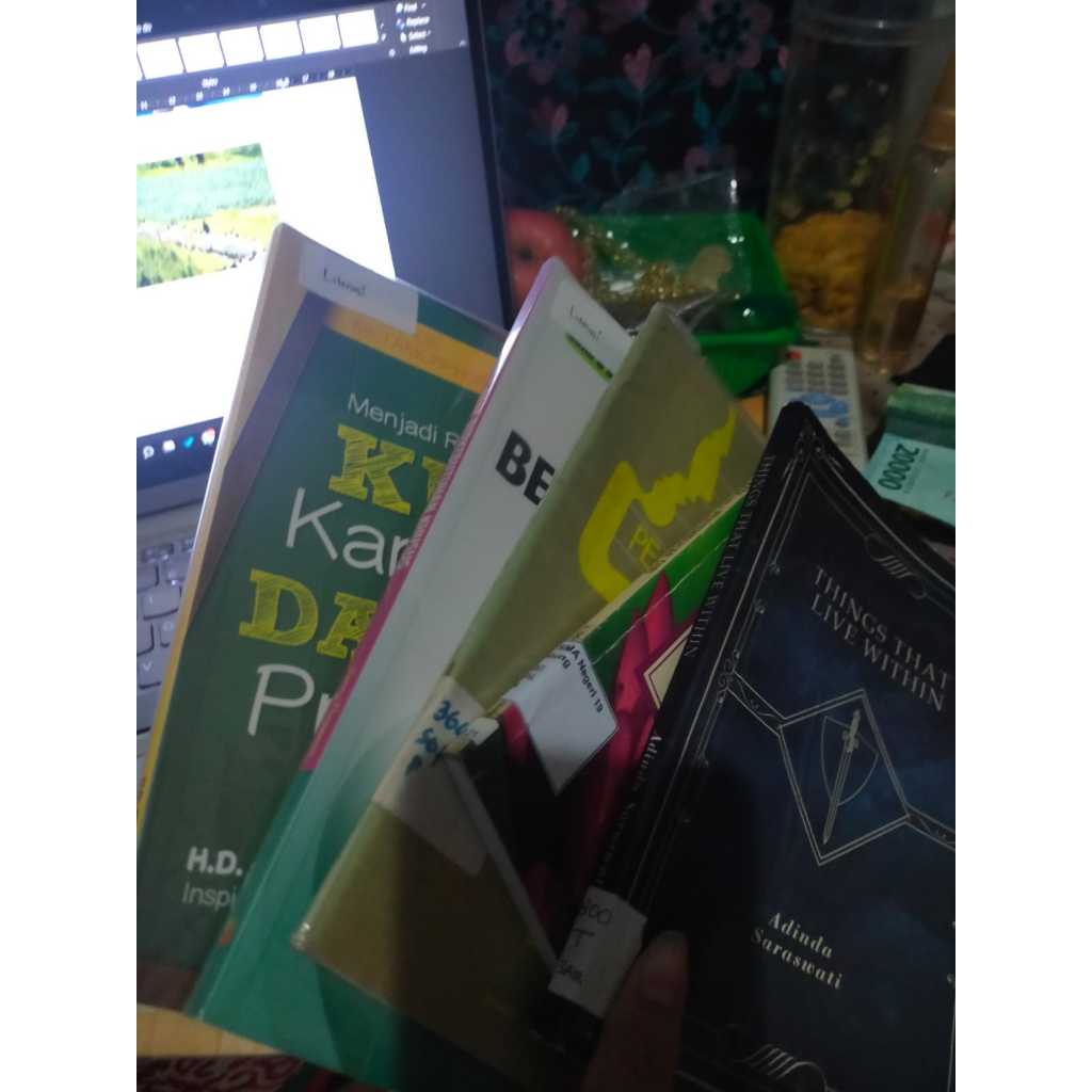 

Buku Bacaan