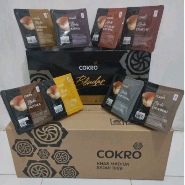 

BLUDER COKRO PAKET ISI 8 PCS