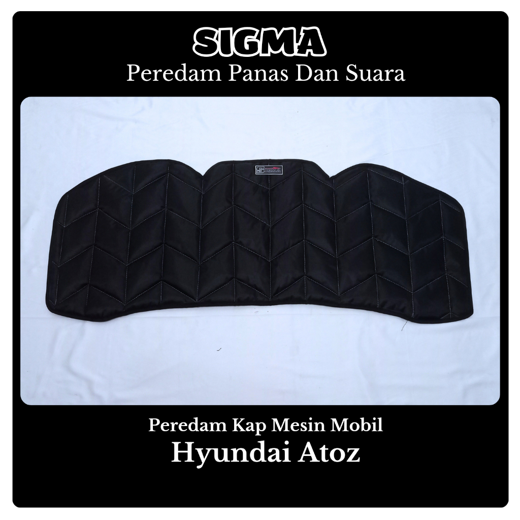 Peredam Kap Mesin Mobil Hyundai Atoz