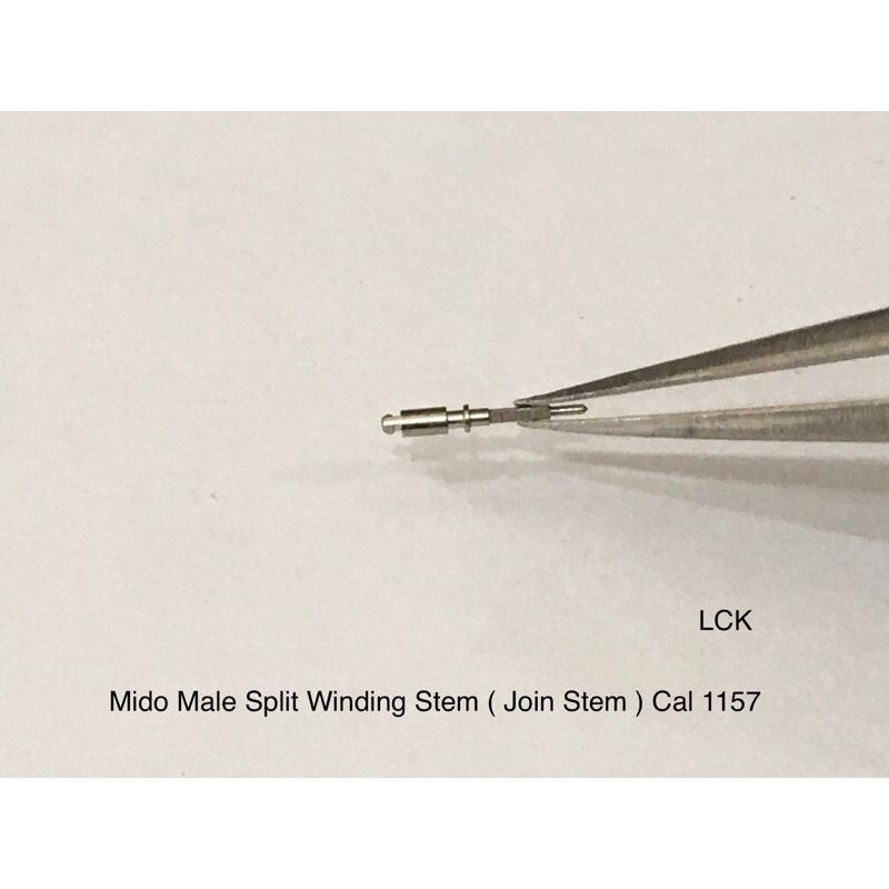 Mido Male Split Winding Stem Cal 1157 ( Join Stem) / As Stem Batang untuk Mesin Jam Tangan Mido Mode
