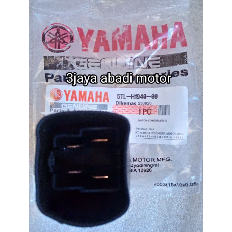 BENDIK SWITCH STATER YAMAHA MIO SPORTY MIO SMILE MIO SOUL KARBU/ JUPITER Z