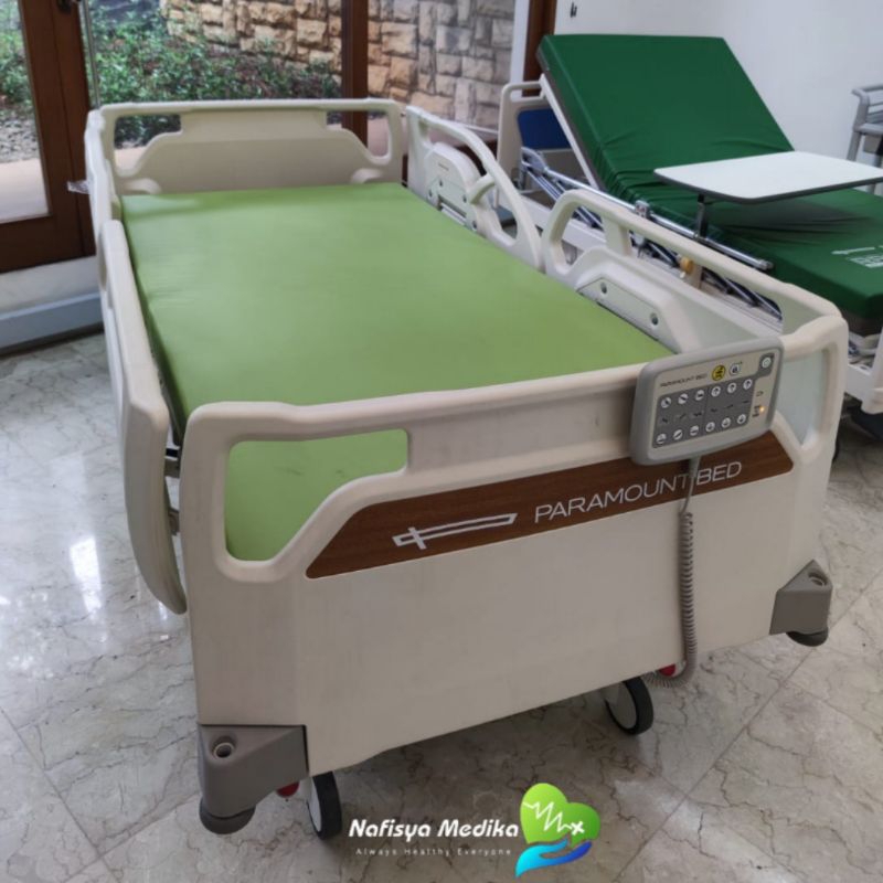 PARAMOUNT BED 4MOTOR ELEKTRIK PA-6415/Bed Pasien 4motor