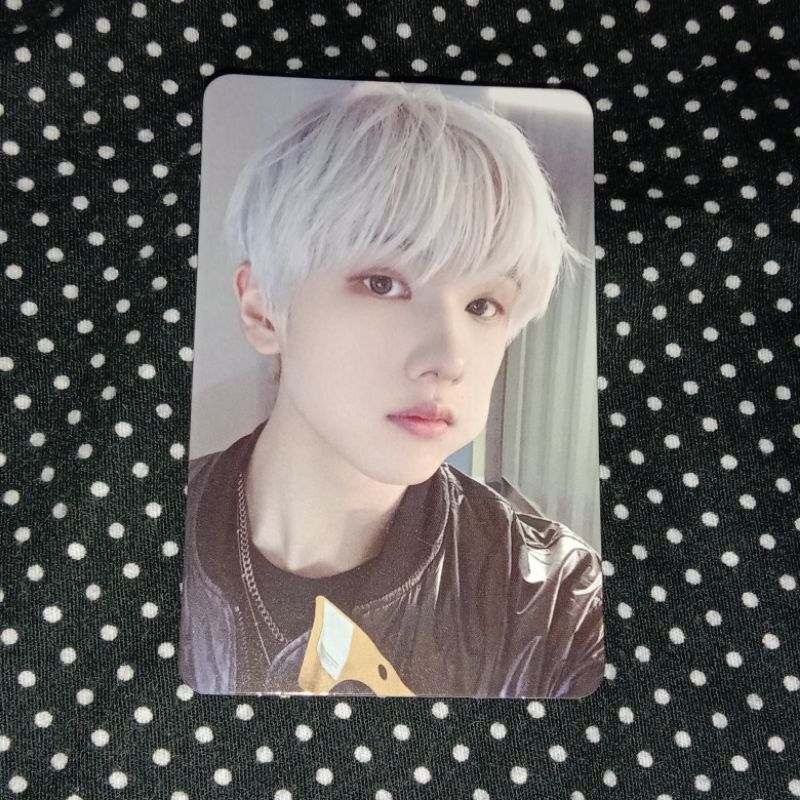 pc jisung 4x6 beatbox set (unsealed)
