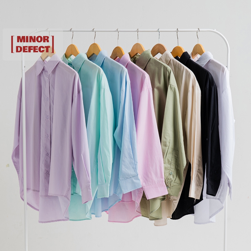 ANSSY - Minor Defect Sale - Kana Oversized Shirt