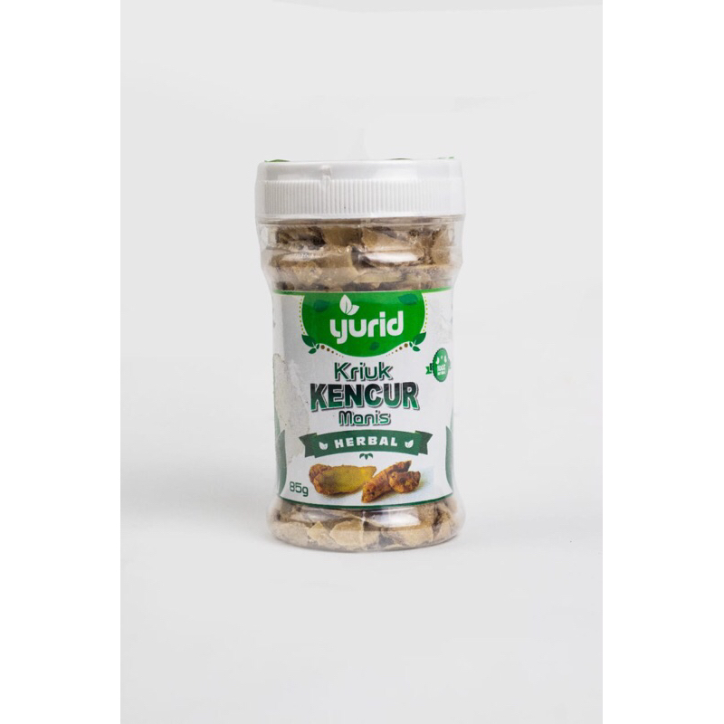 

Permen Herbal Kriuk Kencur Manis 85g - Yurid