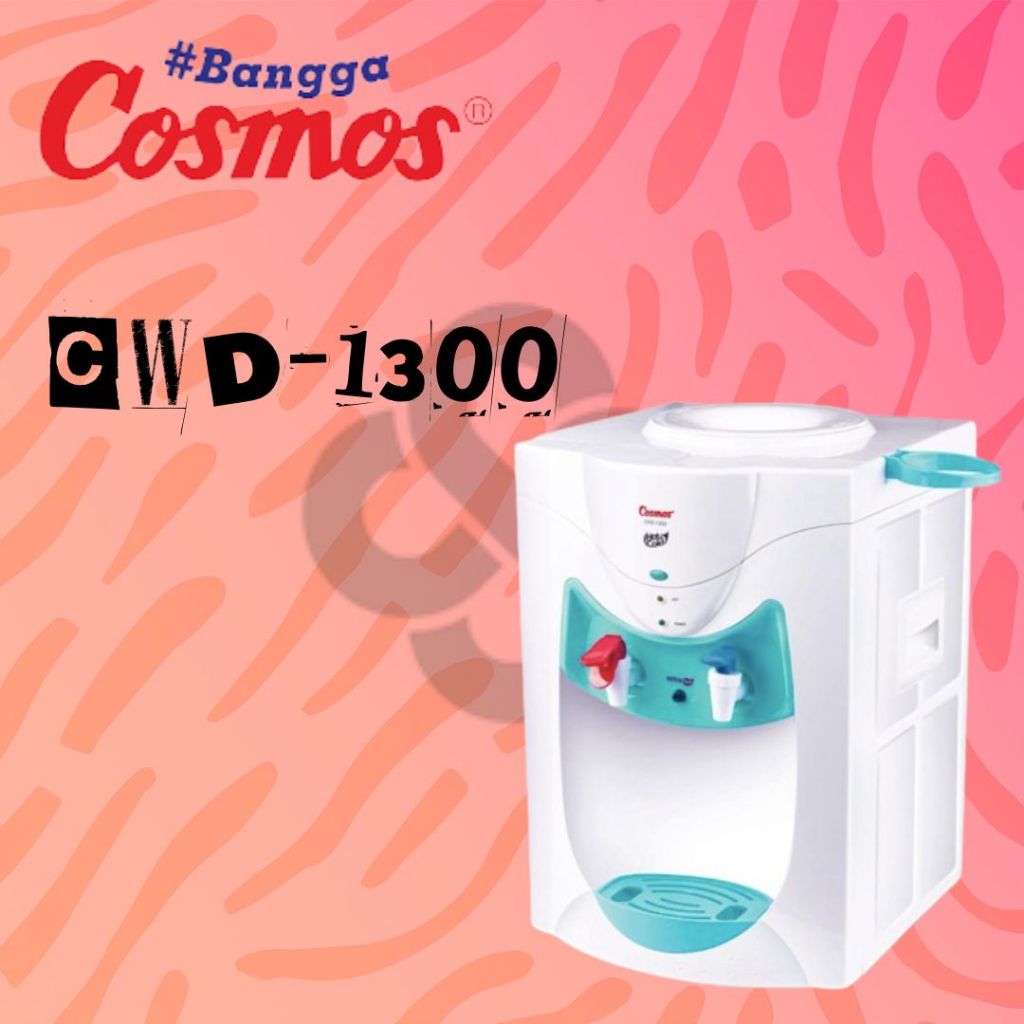 Cosmos CWD1300 Dispenser Meja Panas Dingin
