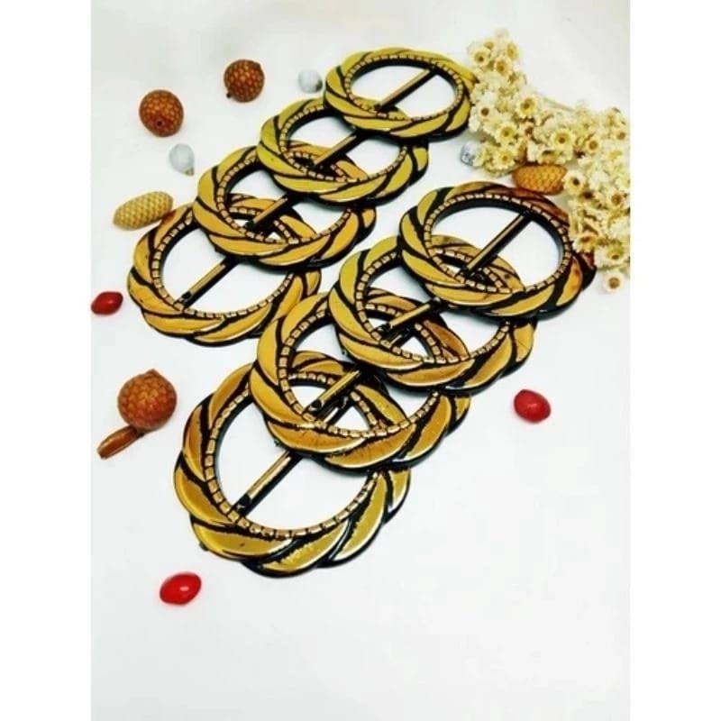 ( PREMIUM ) BROS RING GESPER / BROS JILBAB RING / BROS KEBAYA ROK LILIT / RING ROK MEWAH