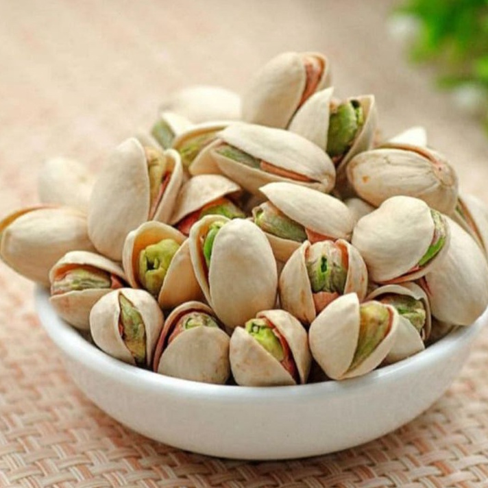 

Ready Kacang Pistachio Panggang 500 gr | Kacang Fustuk | Kacang Pistachios Roasted