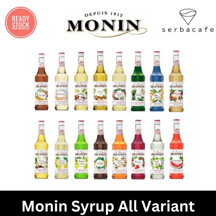 

[۞S81/] Monin Syrup All Flavour Original (700 ml) Terhitz