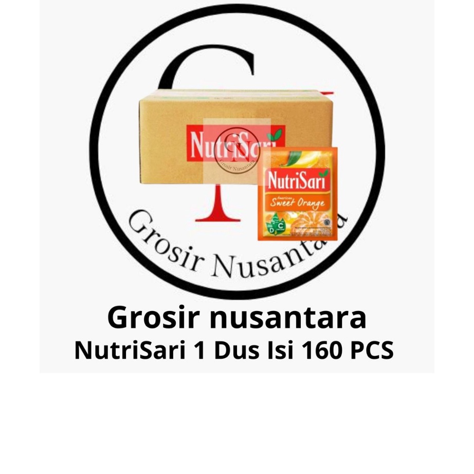 

Terlaris Nutrisari Varian Rasa Bisa Mix 1 Dus Isi 160 Sachet