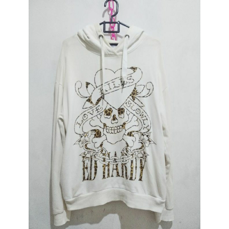 Hoodie Ed Hardy Size M-L