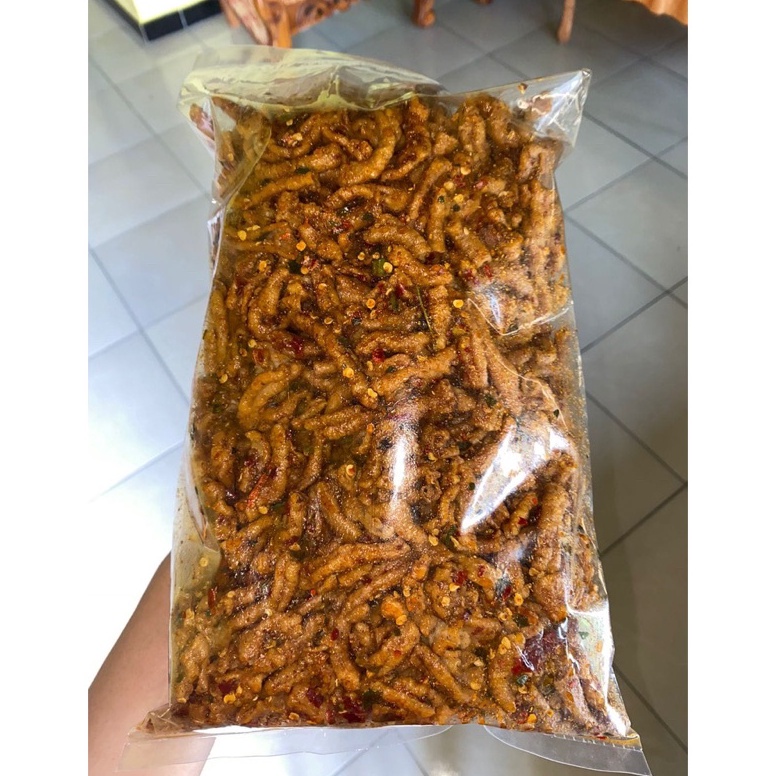 

[♘I23&] 500gr KERIPIK USUS AYAM CRISPY Promo Termurah