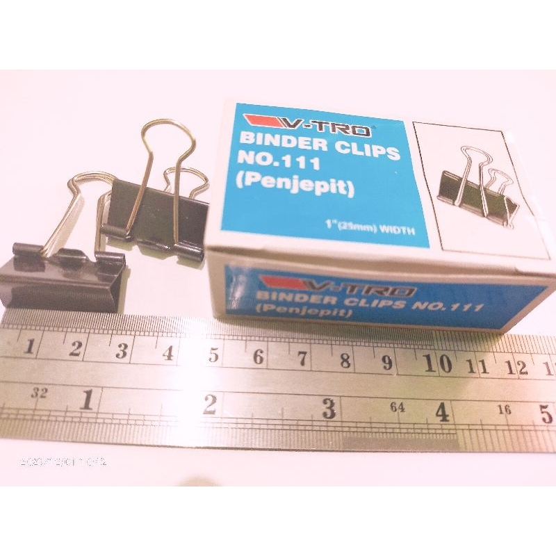 

Binder Clips V-tro No.111