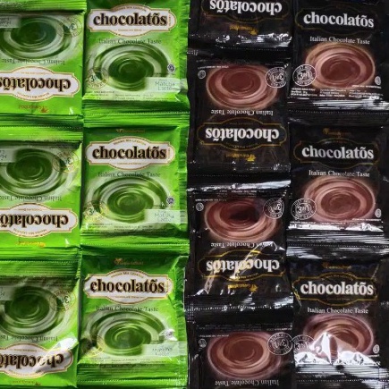 

Diskon CHOCOLATOS DRINK / 1 RENCENG ISI 10 PCS