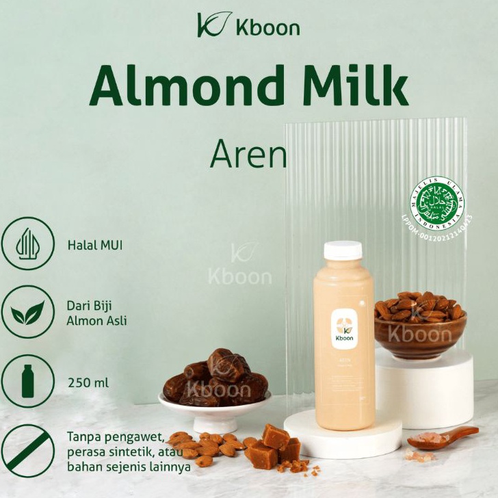 

Big Sale Almond Milk Aren 250ml Kboon