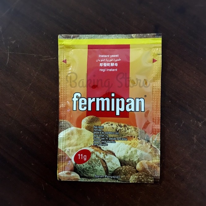 

[PRODUK TZABT33] Ragi Kering Fermipan 4x11gr !- ❇COD