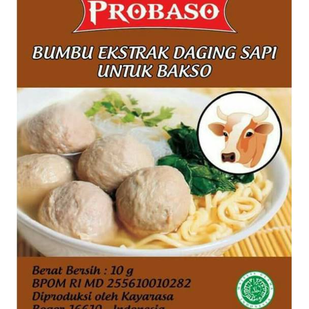 

D!skon Probaso Beef Powder10 Gram ( isi 10 bks ) [238]