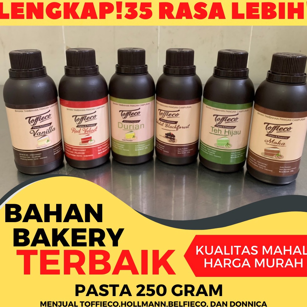 

[❆N43$] PASTA PERISA TOFFIECO 250 GRAM TERLENGKAP! 39 ! Bring it back