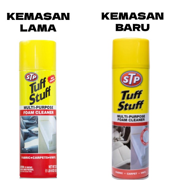 [♧N94$] PEMBERSIH JOK PABRIC / STP TUFF STUFF MULTI PURPOSE FOAM CLEANER Diskon Spesial