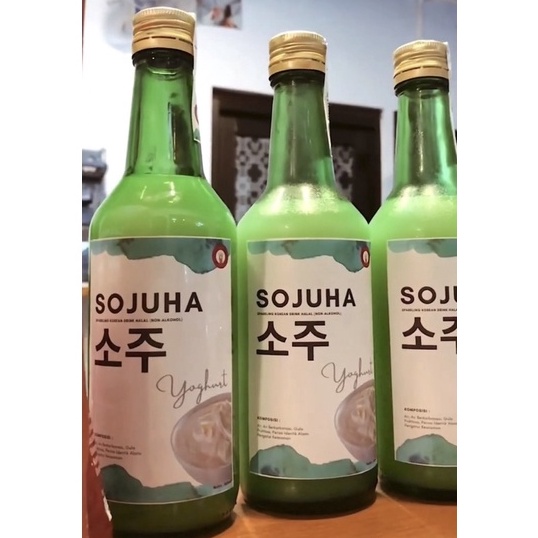 

♪ SOJU HALAL NON ALKOHOL SOJU KOREA SOJUHA SOHA ☍Terupdate