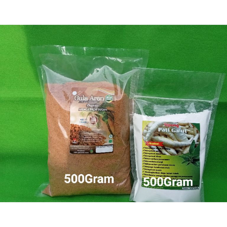 

❃ PAKET PATI GARUT/IRUT & GULA AREN SEMUT ➝Harga Termurah