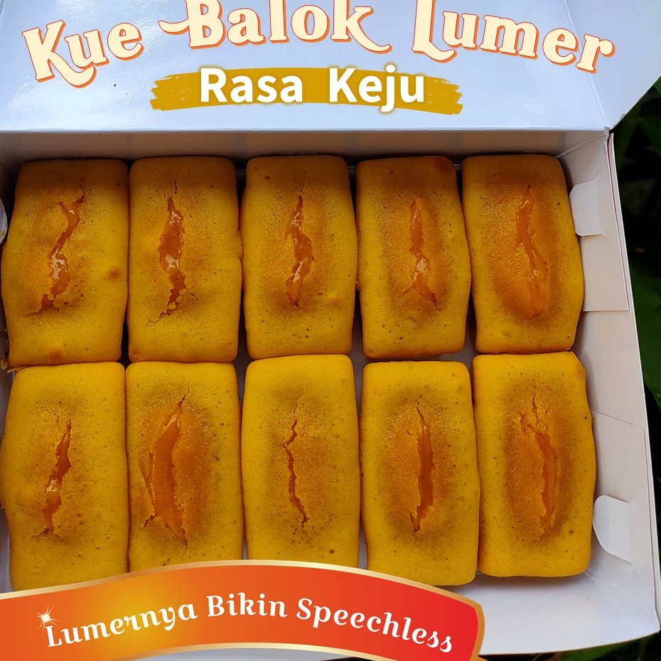 

Seller Kue Balok Lumer CMILEZZ Original Brownies Cake Rasa Keju Premium Dessert Isi 10 Pcs Jajanan Kekinian