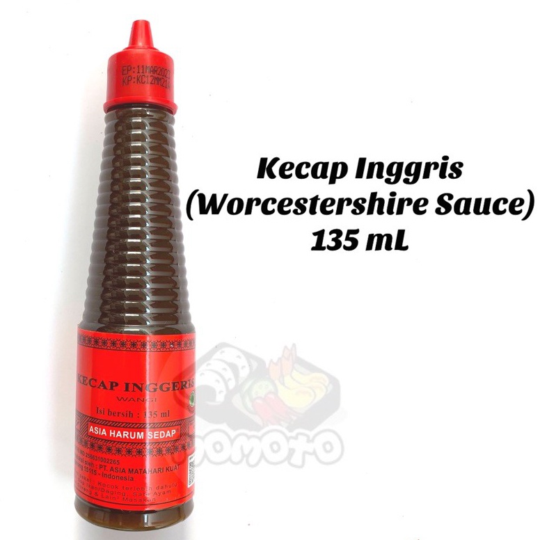 

➭ Kecap Inggris Kecap Inggeris Asia Harum Sedap 135 ml Saos Inggeris Worchestershire Sauce ❁Terkini