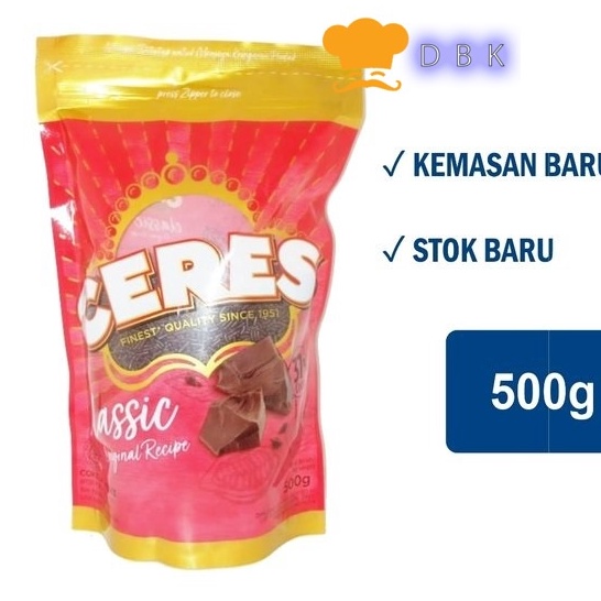 

Diskon Meses Ceres Classic Ziplock 500 Gram cokelat hagelslag choco rice