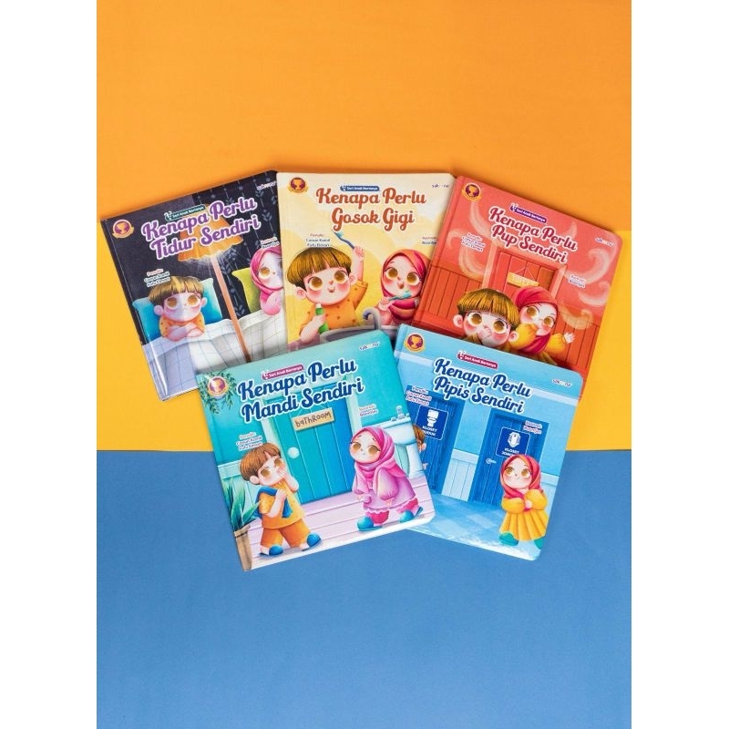 SAKEENA AKU ANAK MANDIRI BUKU PAKET