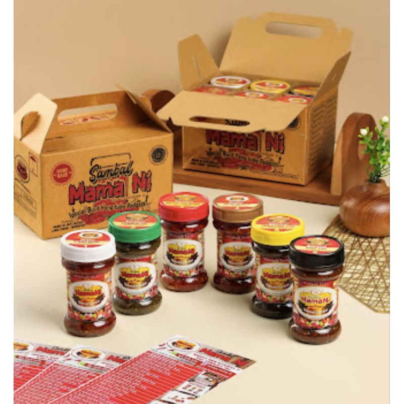 

Sambal Mama Ni Paket Hemat Isi 6 (bisa mix varian)