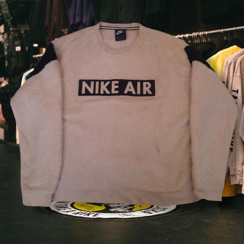 NIKE SHERPA BIG LOGO