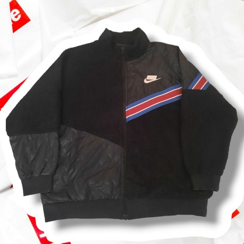 NIKE NSW SHERPA TRACK JACKET