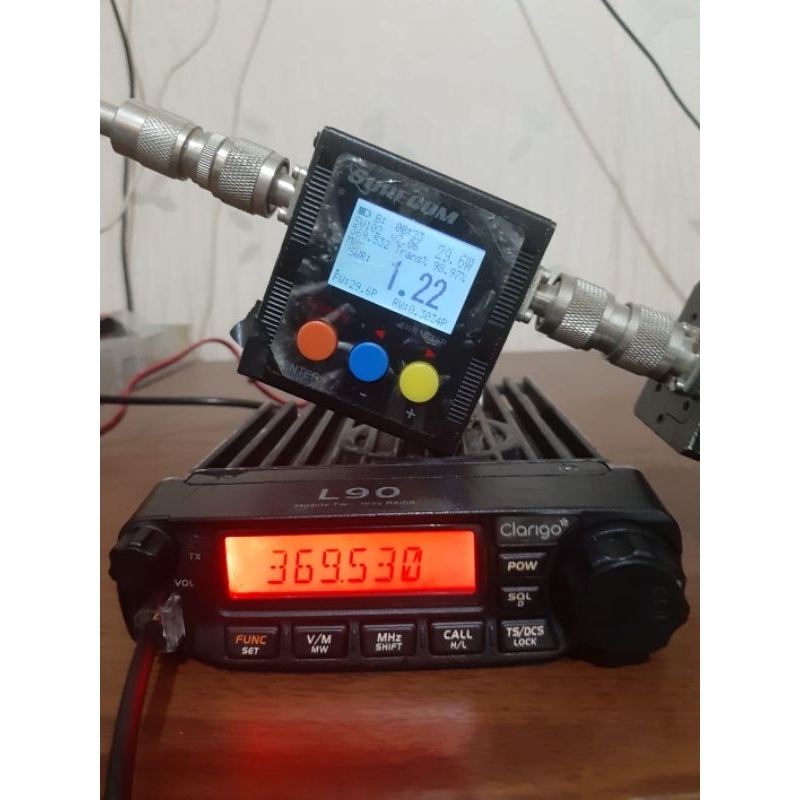 RADIO RIG CLARIGO L90 350 mhz Masih Normal