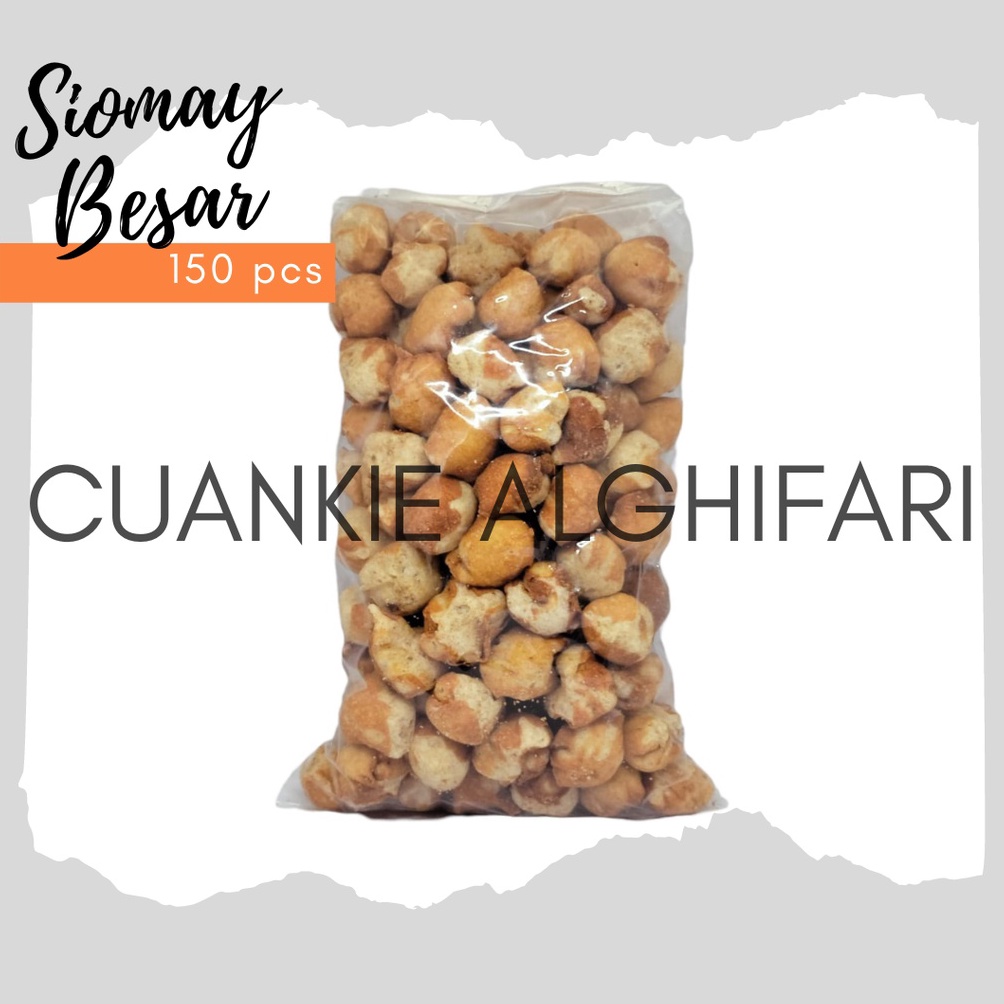 

Bests3ller Termurah Siomay 1bal isi 150pcs cocok buat toping bakso ,mie dll Recomended