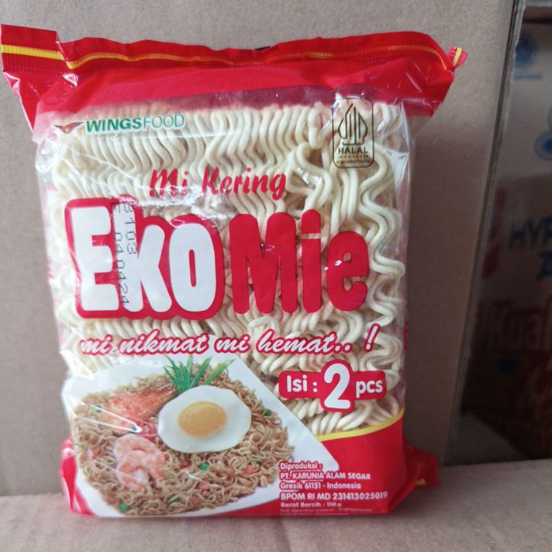 

Eko mi isi 2pcs berat 110gr(1bks)